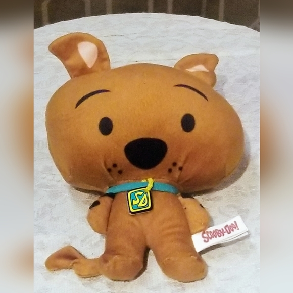 Warner Bros. Toys Scooby Doo Chibi 7 Stuffed Animal Plush Toy